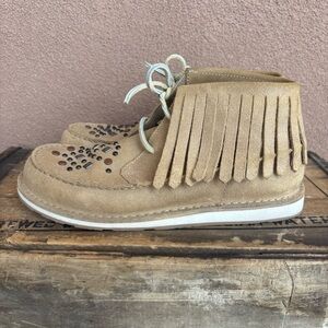 Ariat Cruiser Fringe Chukka Boot